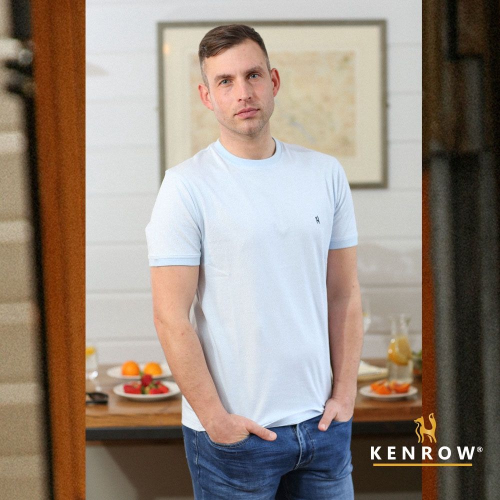 KR6 11685 FIONN TEE SKY BLUE