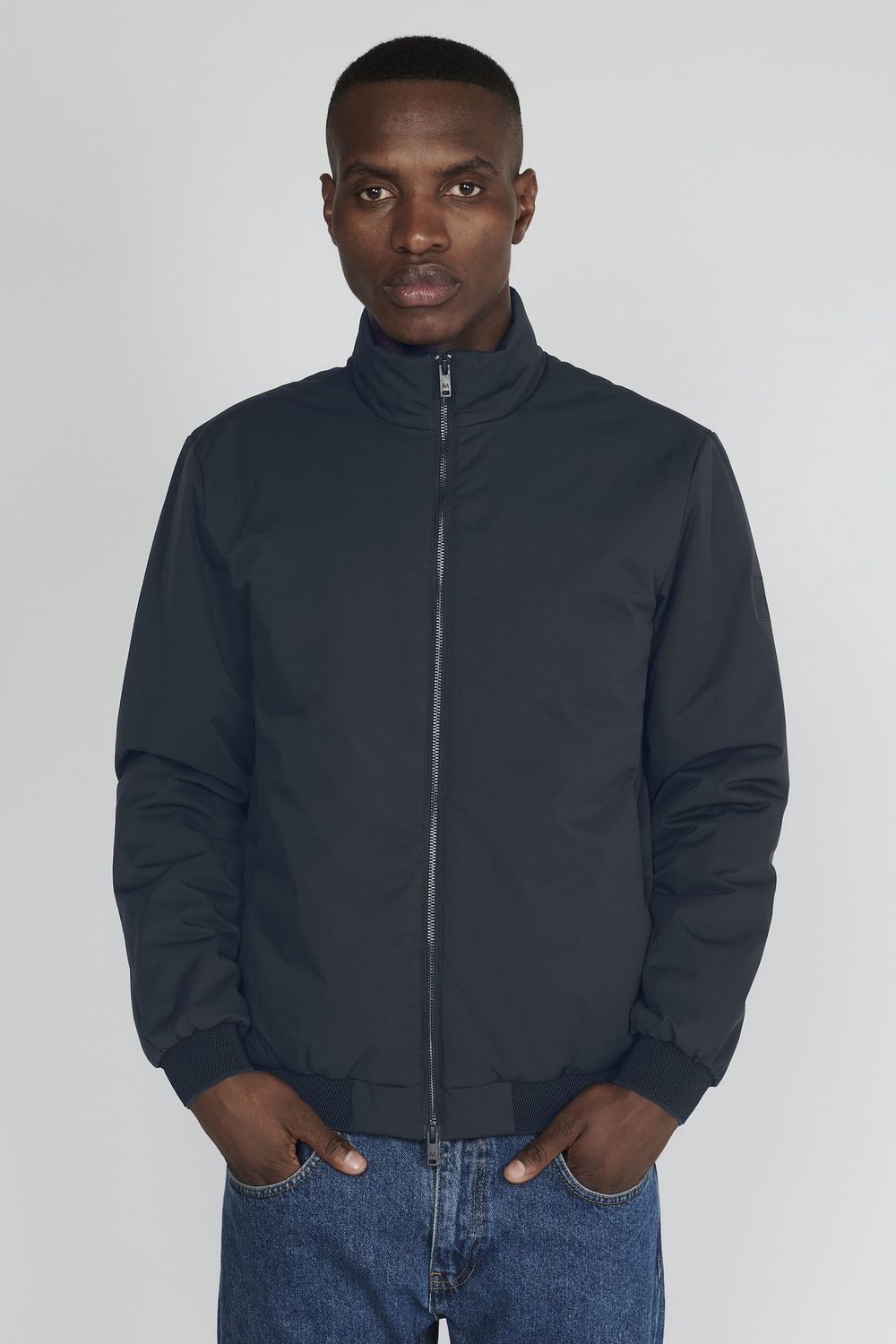 30206721 MABANNER JACKET  194011 DARK NAVY