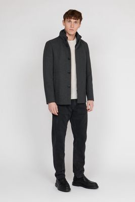 MAHARVEY SHORT OVERCOAT 30204813
