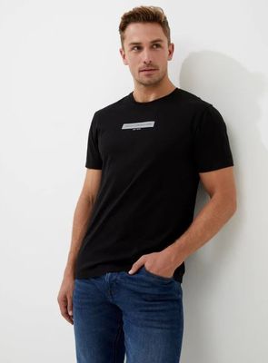 56WCG FRENCH CONNECTION TEE BLACK