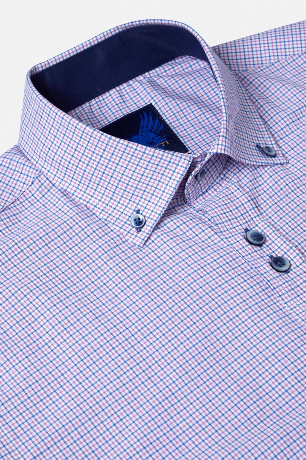 BENETTI MILO CASUAL SS SHIRT ROSE