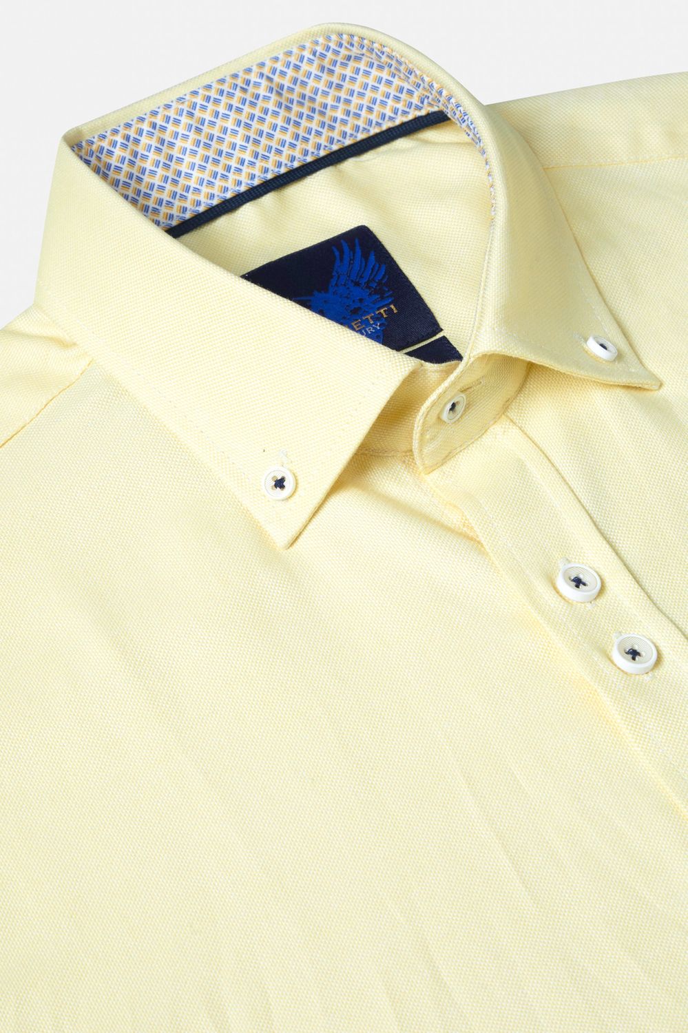BENETTI NOAH CASUAL SS SHIRT LEMON