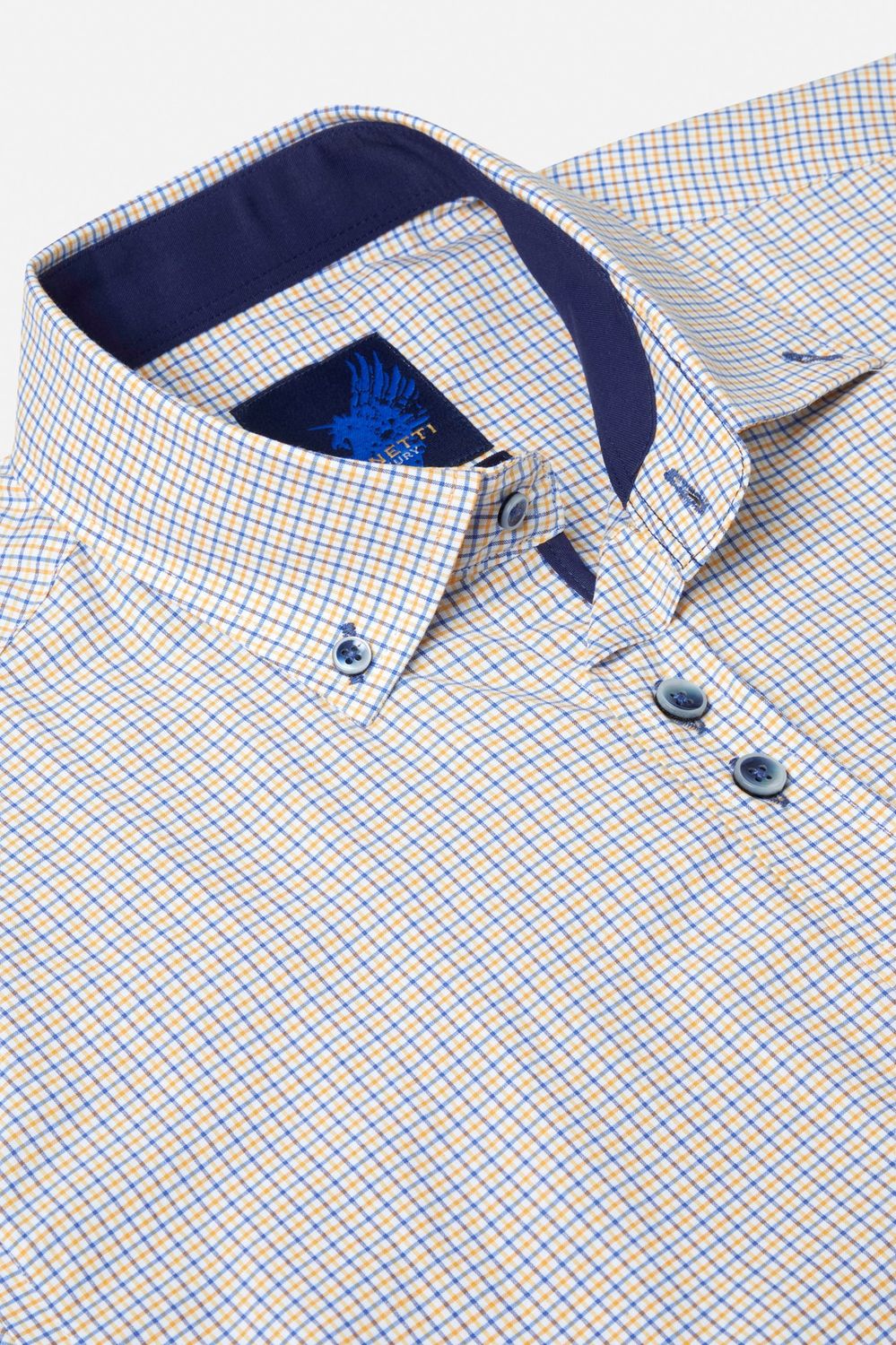 BENETTI MILO CASUAL SS SHIRT LEMON