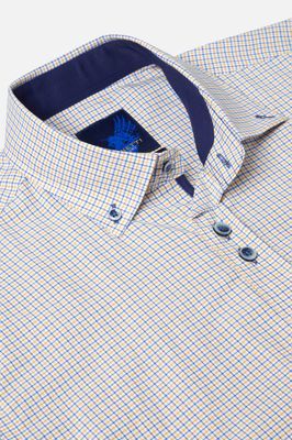 BENETTI MILO CASUAL SS SHIRT LEMON