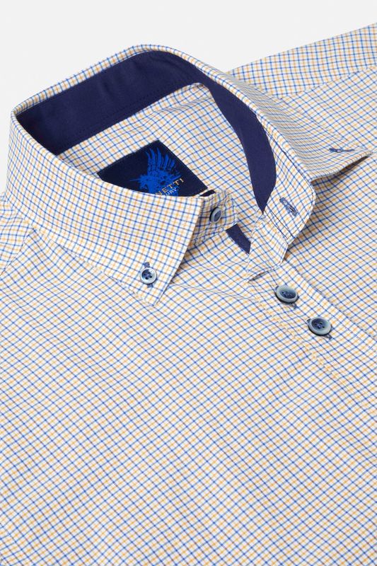 BENETTI MILO CASUAL SS SHIRT LEMON