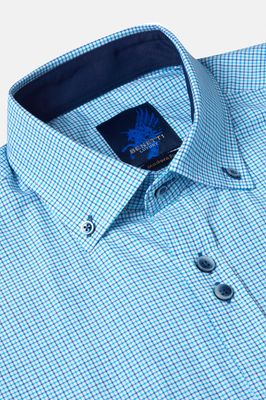 BENETTI MILO CASUAL SS SHIRT TEAL