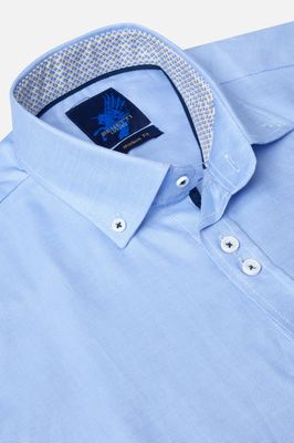 BENETTI NOAH CASUAL SS SHIRT BLUE