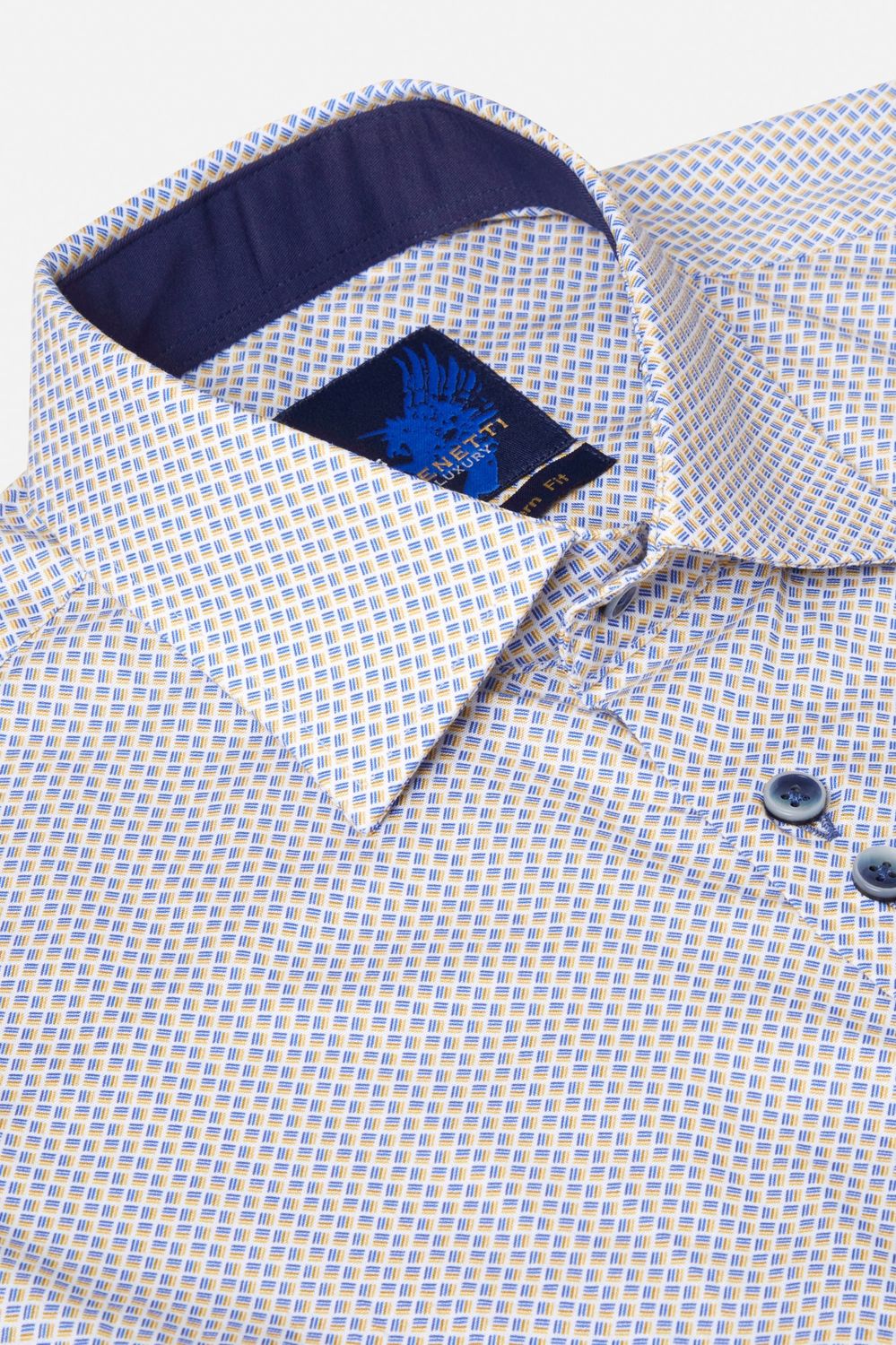 BENETTI LUKE CASUAL SS SHIRT STONE