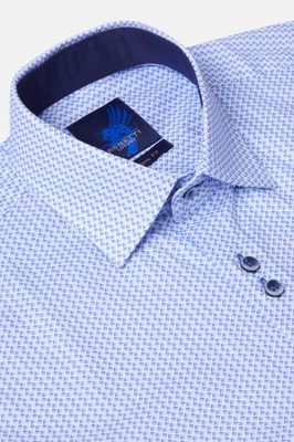 BENETTI LUKE CASUAL SS SHIRT BLUE