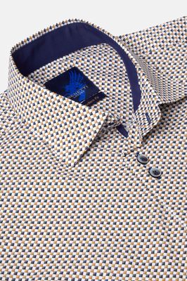 BENETTI CODY CASUAL SS SHIRT GOLD