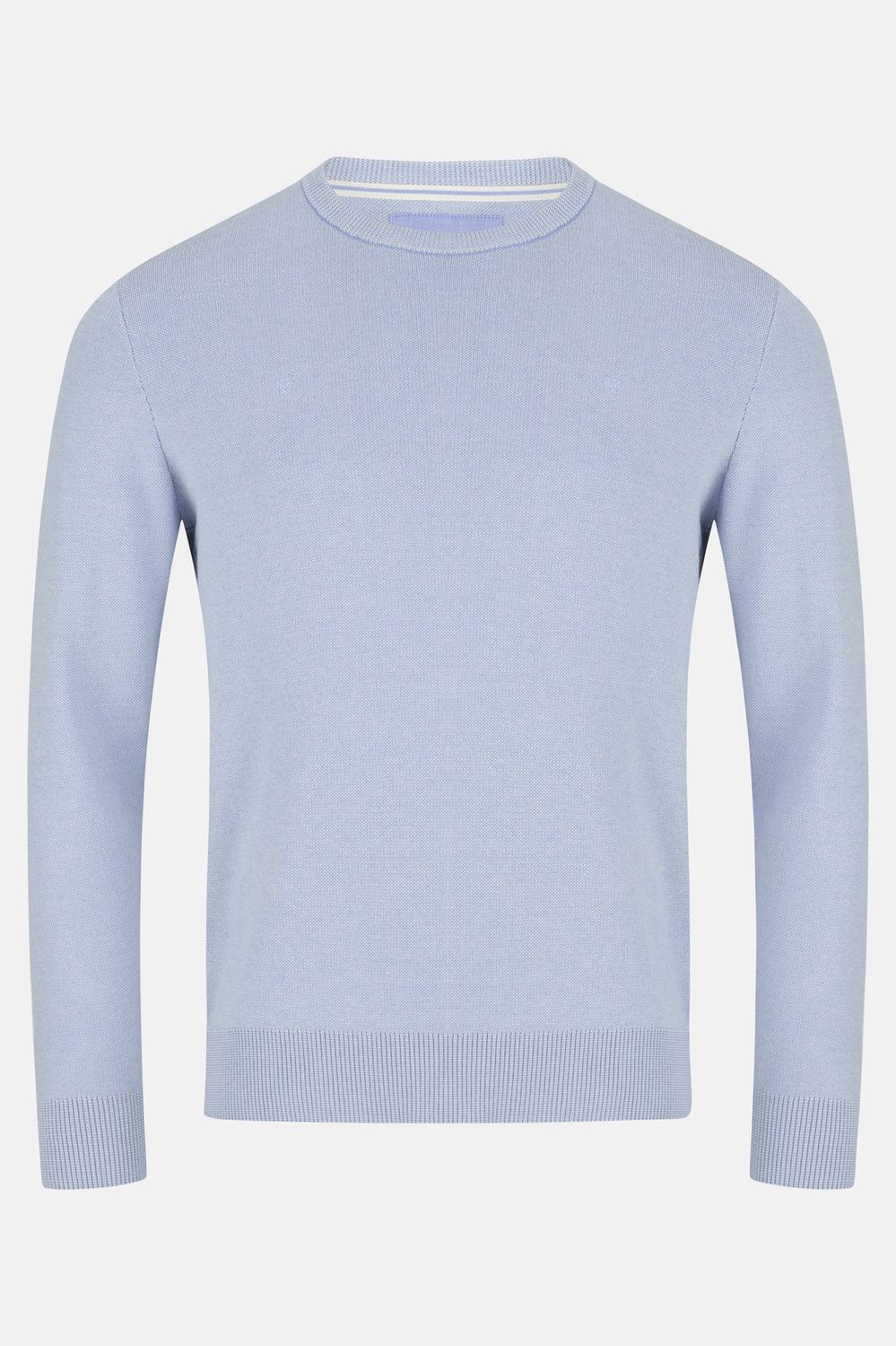 BENETTI GALE CREW NECK KNIT SKY