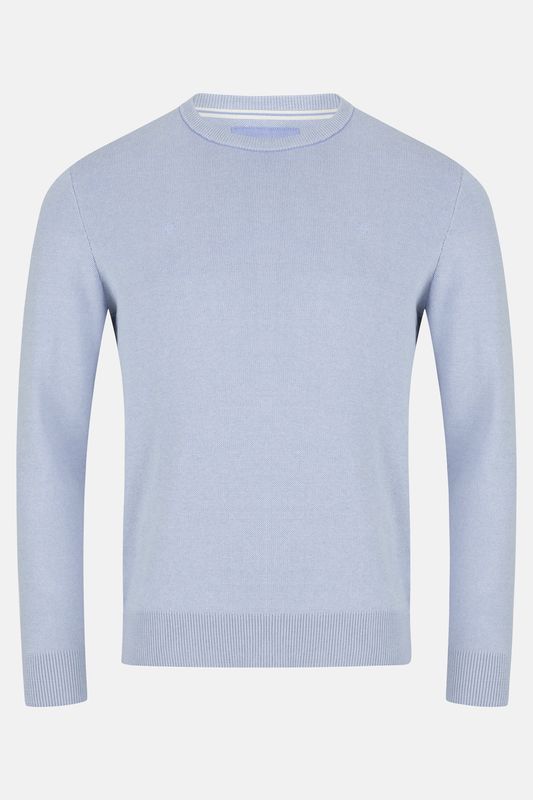 BENETTI GALE CREW NECK KNIT SKY