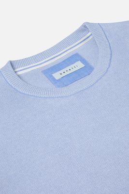 BENETTI GALE CREW NECK KNIT SKY
