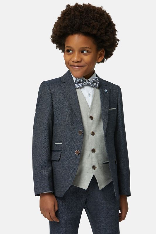 BOYS TOM SUIT 3PC INDIGO