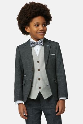 BOYS TOM SUIT 3PC OLIVE