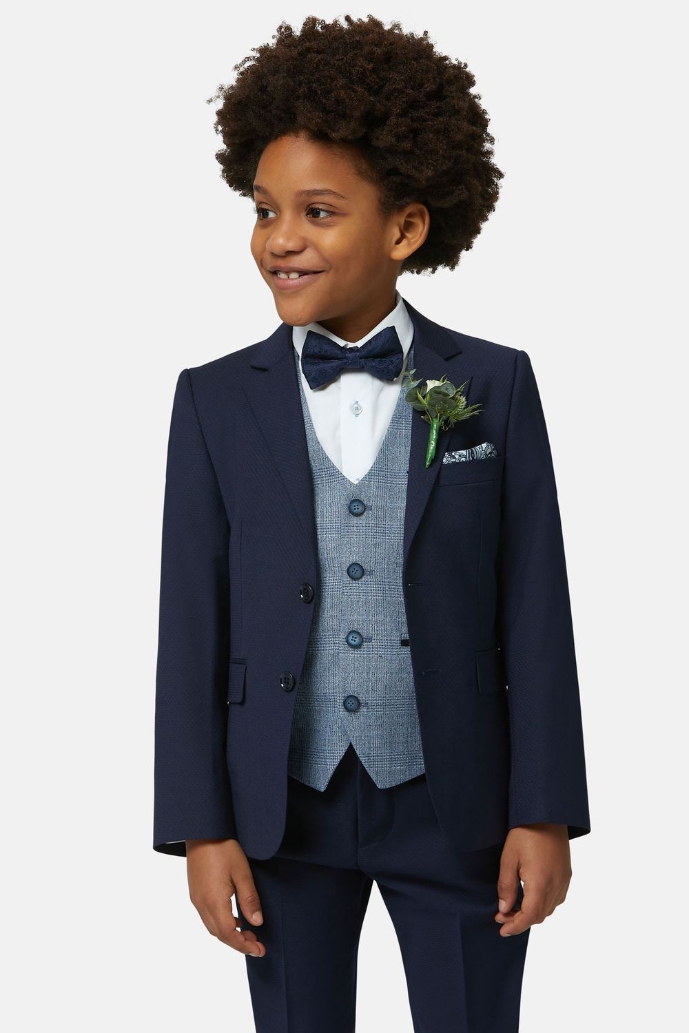 BOYS PHILIP SUIT BLUE
