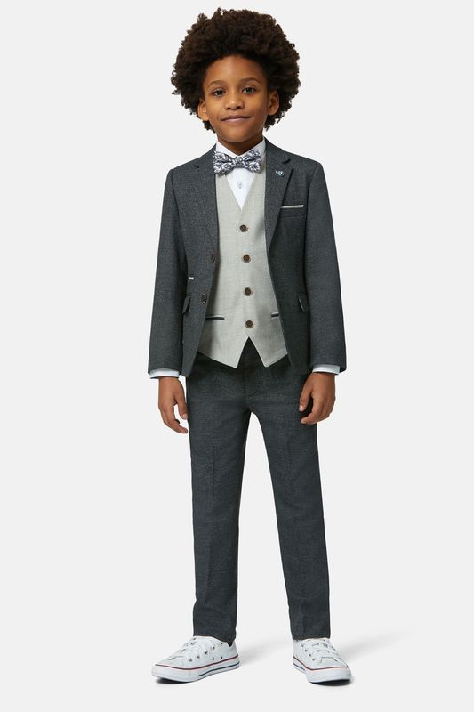 BOYS TOM SUIT 3PC OLIVE