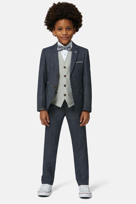 BOYS TOM SUIT 3PC INDIGO