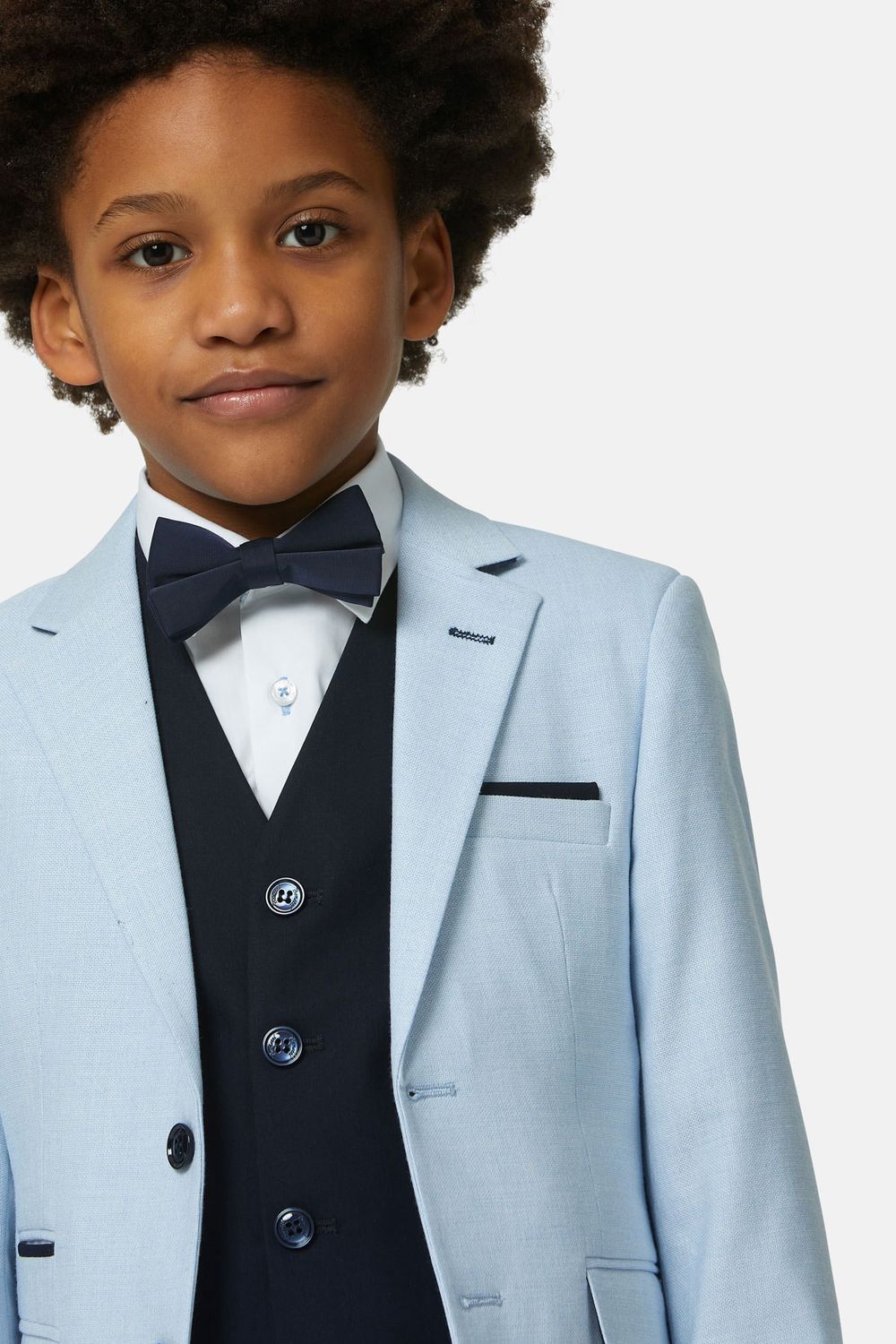 BOYS NAPOLI SUIT 3PC