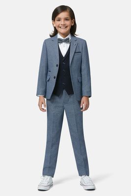 BOYS PRAGUE SUIT 3PC SMOKE