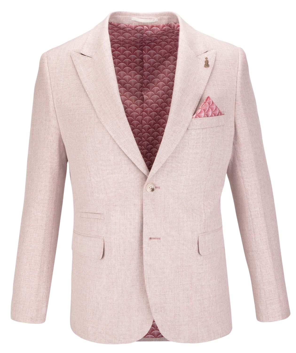FJK1089 MARIO FRATELLI UNITI BLAZER  PINK