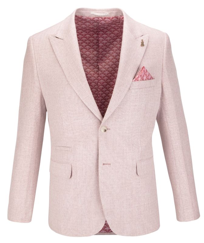 FJK1089 MARIO FRATELLI UNITI BLAZER  PINK