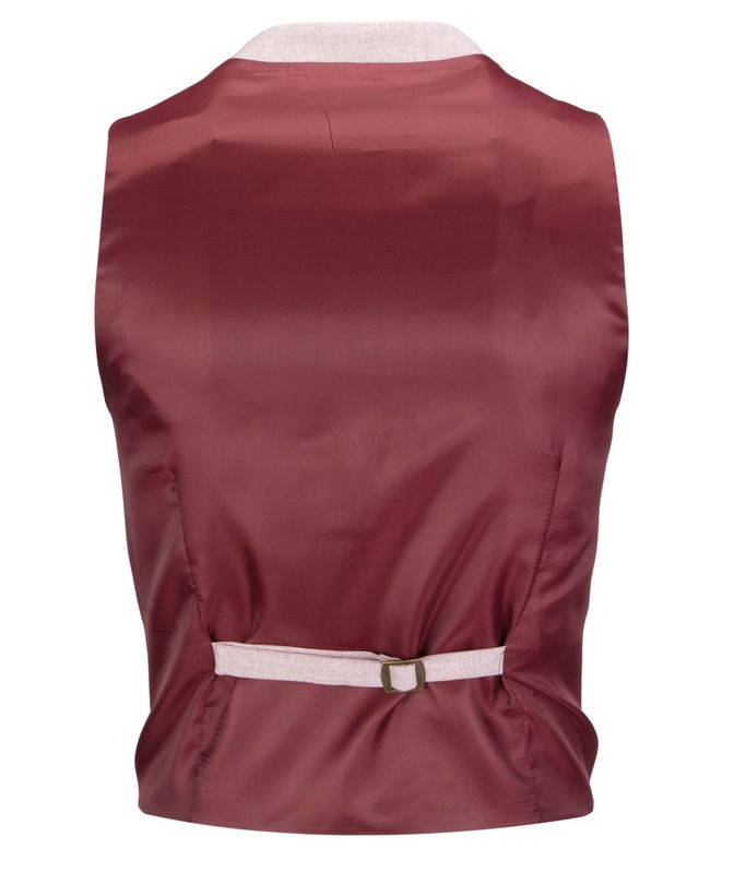FWC1089 MARIO FRATELLI WAISTCOAT PINK