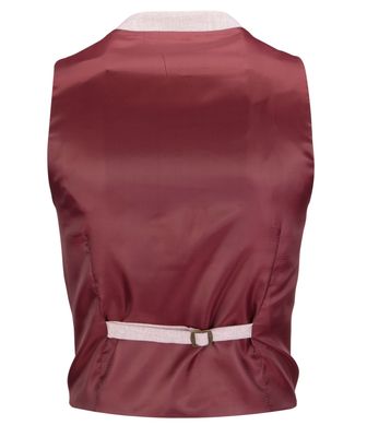 FWC1089 MARIO FRATELLI WAISTCOAT PINK