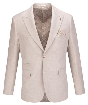 FJK1089 MARIO FRATELLI UNITI BLAZER OATMEAL