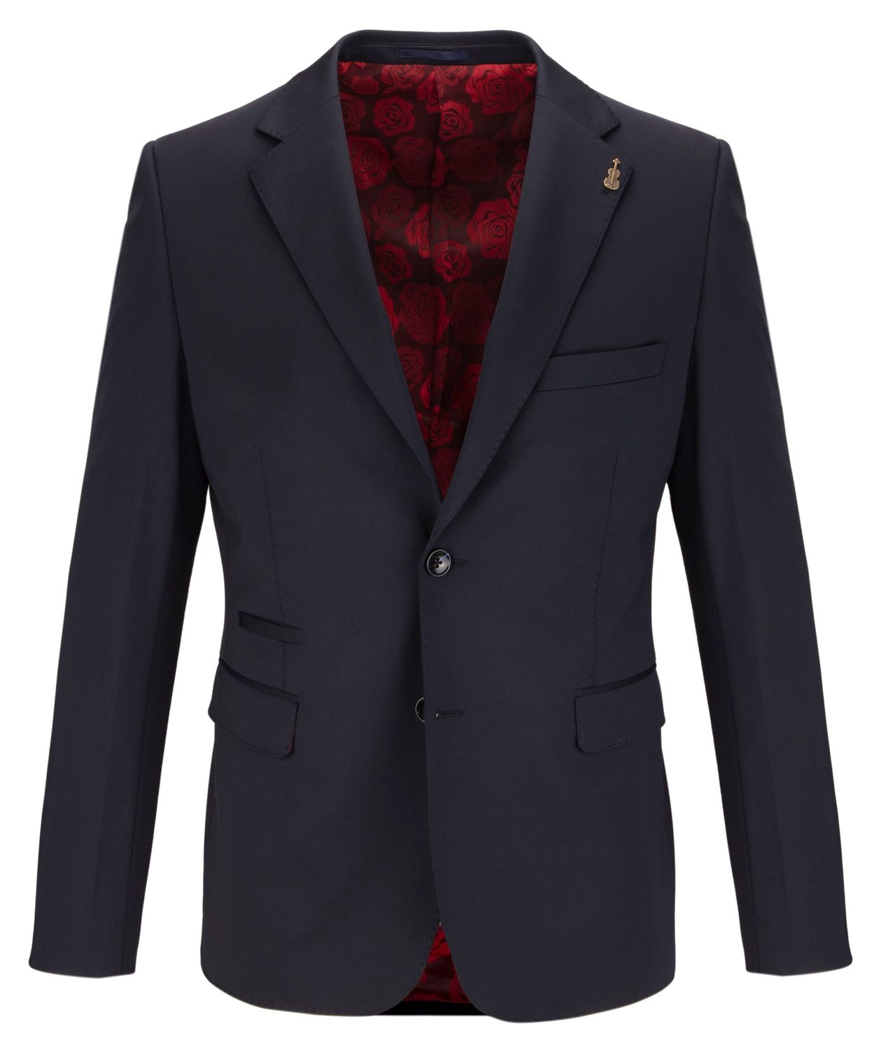 FJK1087 LUCA FRATELLI SUIT JACKET NAVY