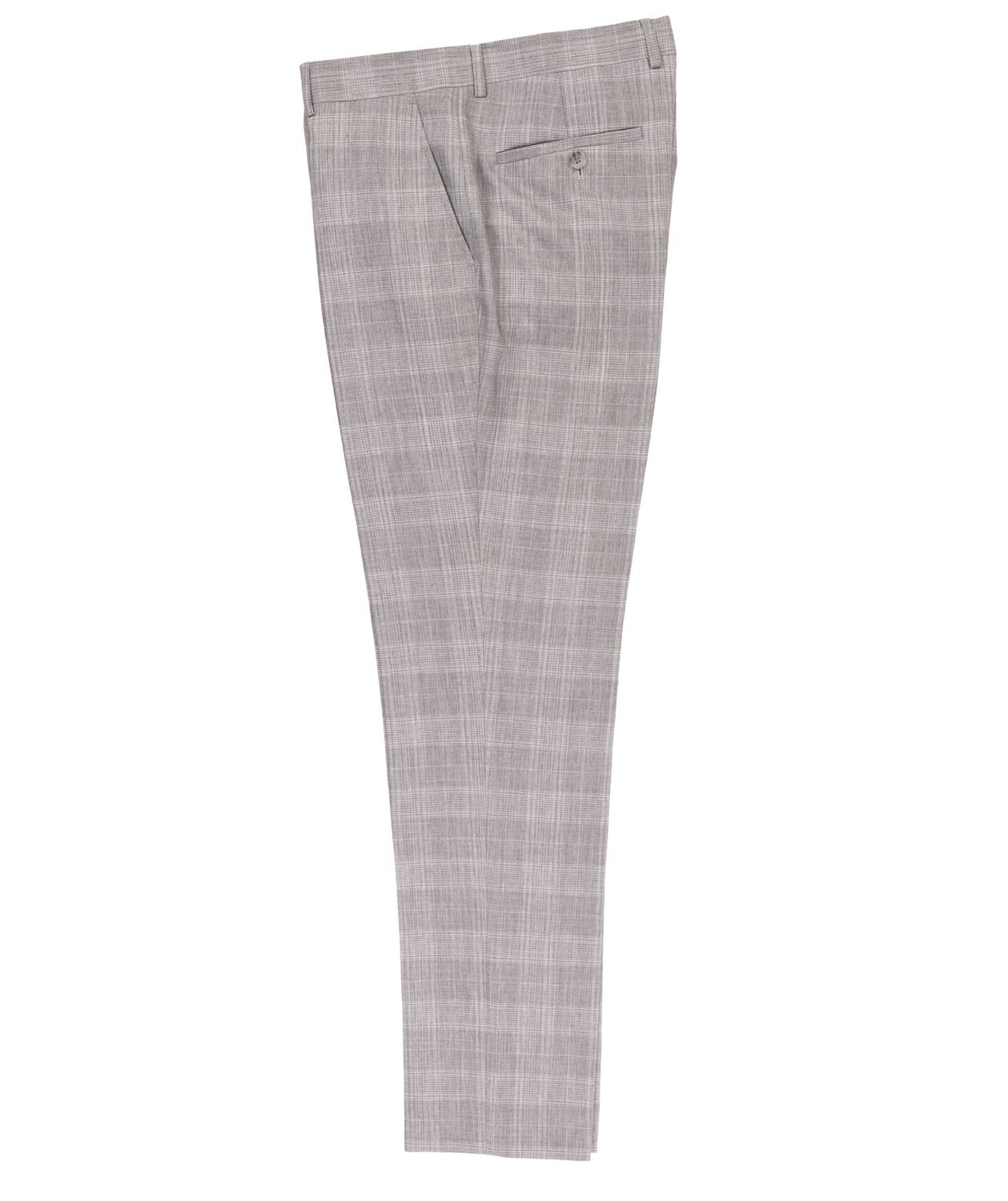 FTR1079 FRATELLI UNITI CHECK TRS GREY