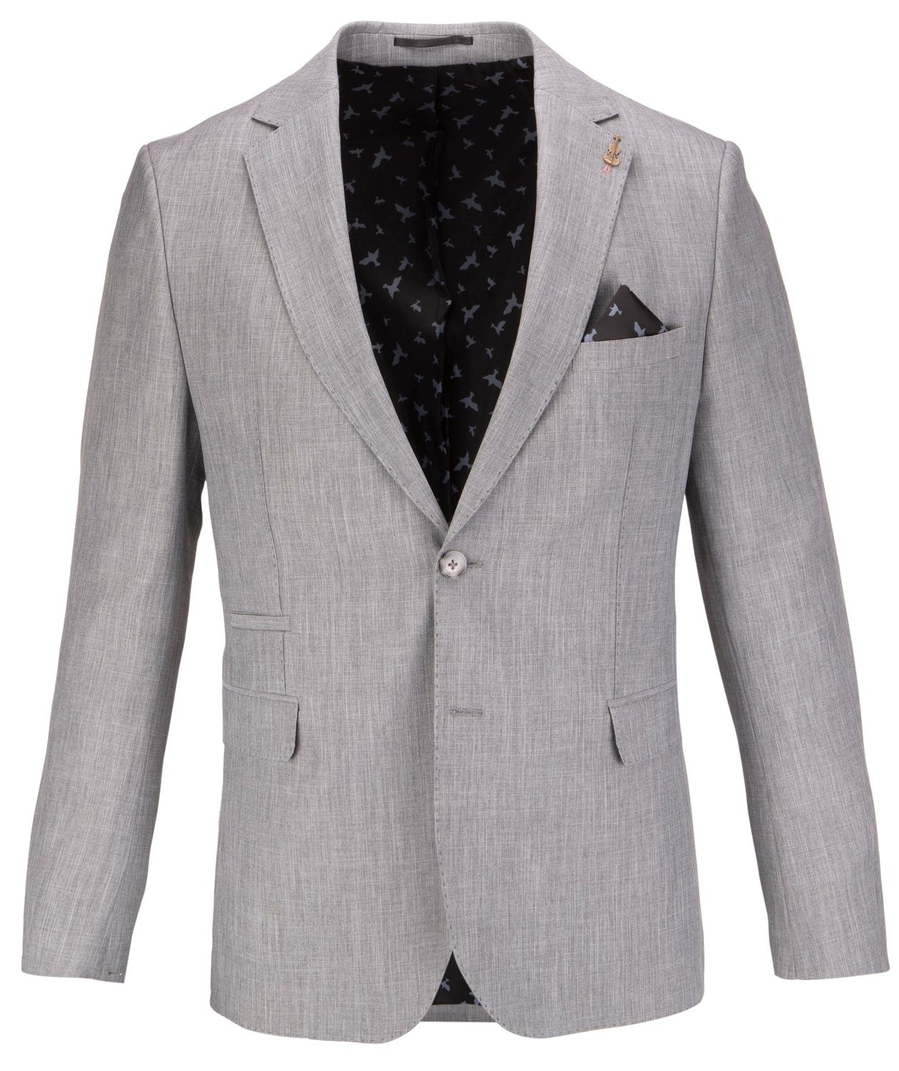 FRATELLI UNITI BLAZER GREY FJK1078