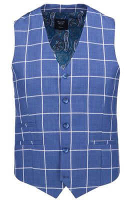 FRATELLI UNITI WAISTCOAT 1073 BLUE