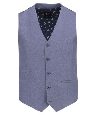 FRATELLI UNITI WAISTCOAT 1077 BLUEMARL