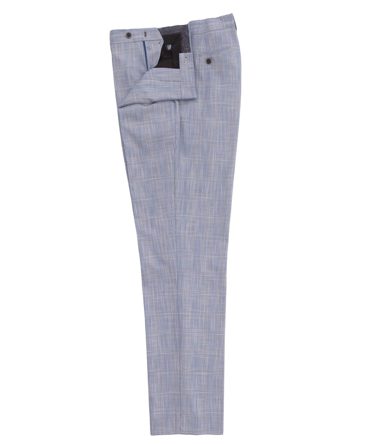 FRATELLI UNITI NAVY CHECK TRS FTR1080