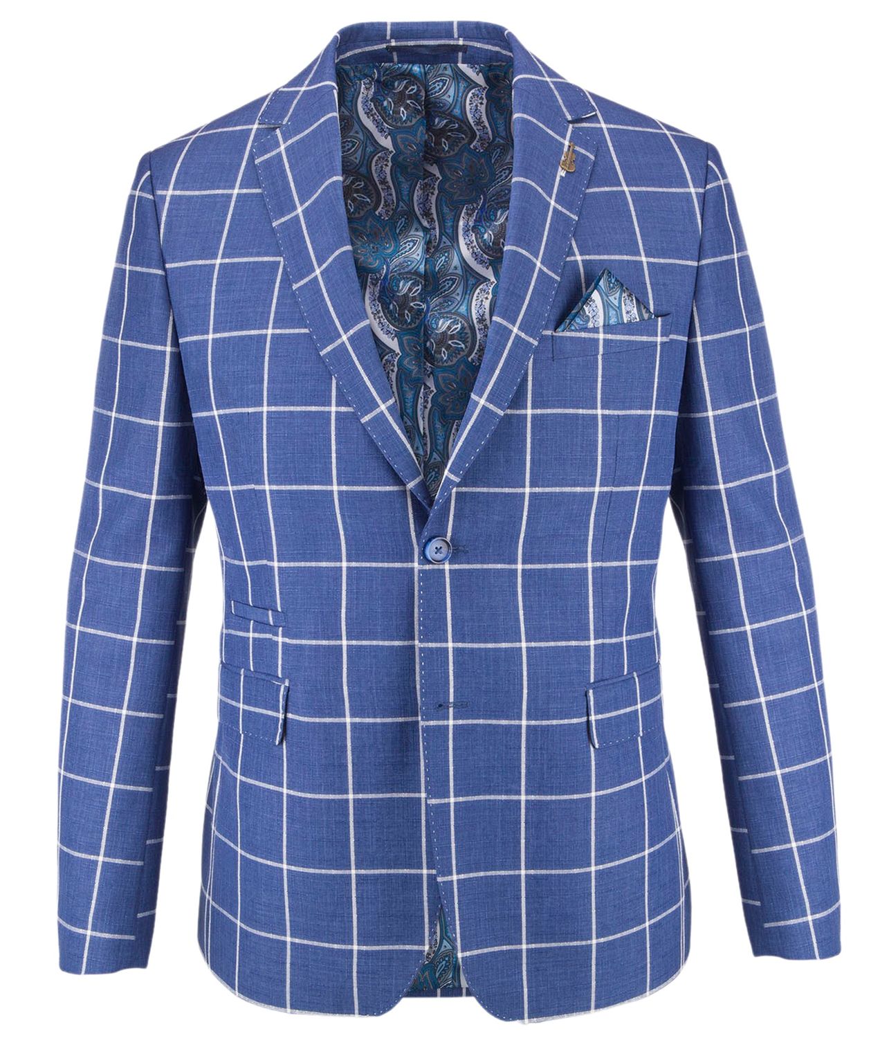 FRATELLI WINDOW CHECK BLAZER 1073