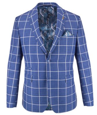 FRATELLI WINDOW CHECK BLAZER 1073