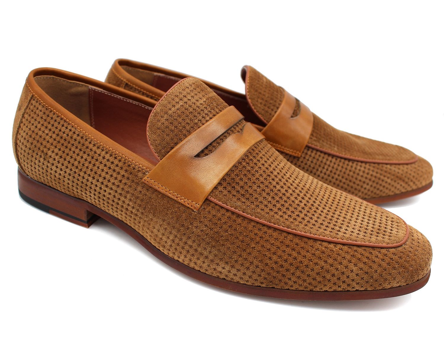 SERGIO DULETTI SHOE NOEL TAN