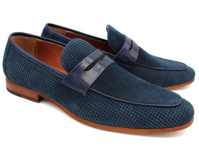 SERGIO DULETTI SHOE NOEL NAVY