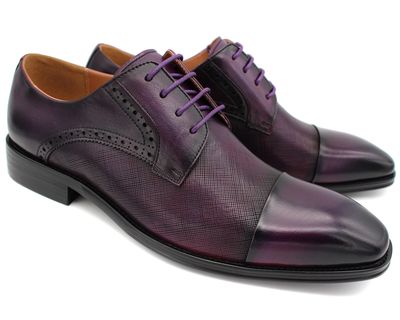 SERGIO DULETTI SHOE ERLING PURPLE