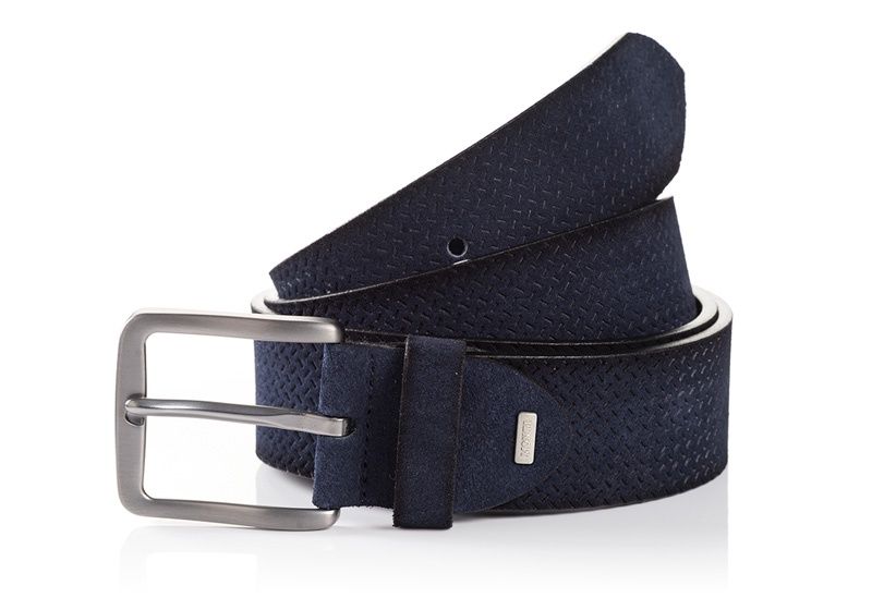 06313 0046 BILBAO BELT 1200 NAVY SOLID