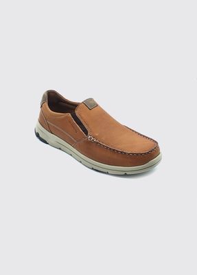 BOSTON SHOE 5818 02 BROWN