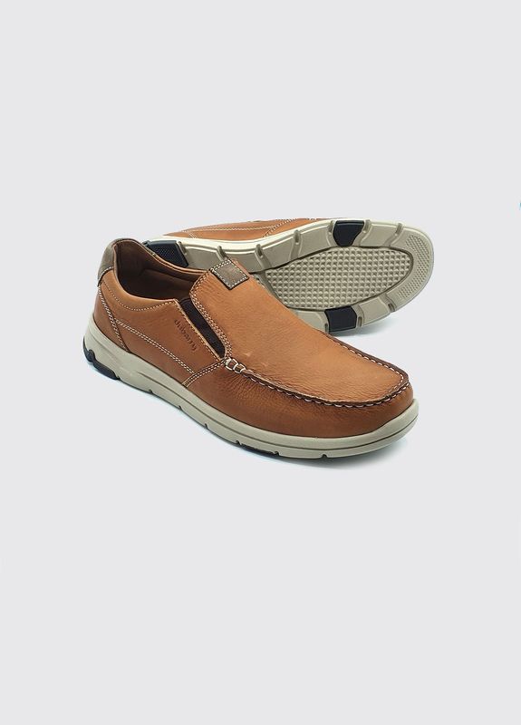 BOSTON SHOE 5818 02 BROWN