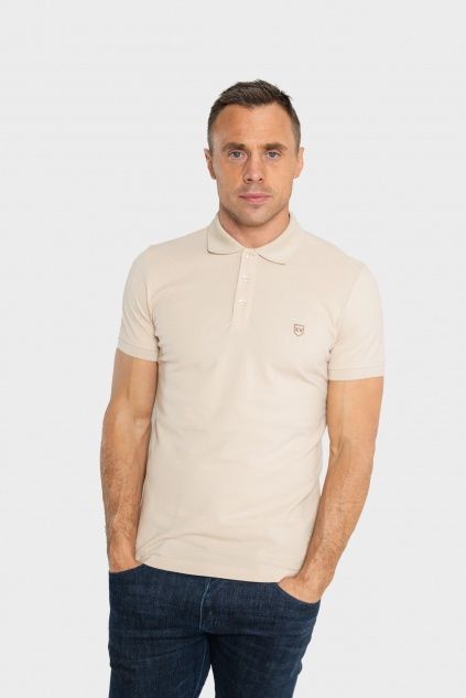 ZEBRAS POLO OATMEAL