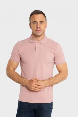 ZEBRAS POLO MUTED ROSE