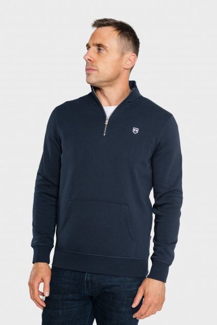 GLADIATORS 1/4 ZIP CLASSIC NAVY