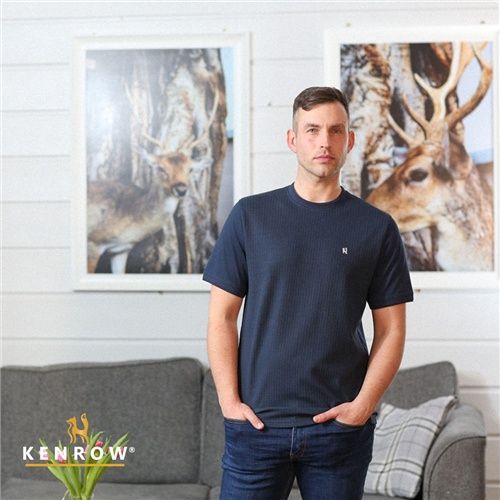 KR6 07007 BLAKE TEE NAVY