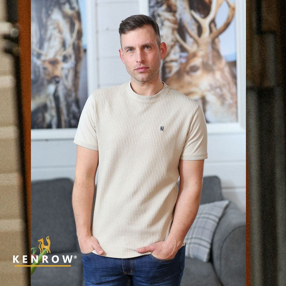 KR6 07017 BLAKE TEE STONE