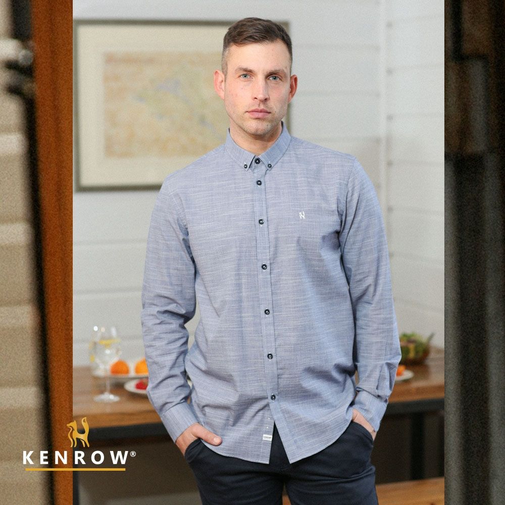 KR6 19007 JASON SHIRT NAVY