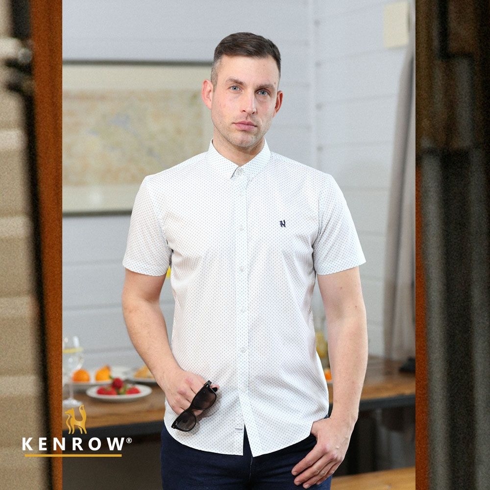 KR6 20002 CALLUM SHIRT WHITE